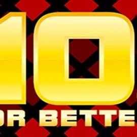 10s or Better casino game by 1x2gaming – featured logo at MrPacho Casino
