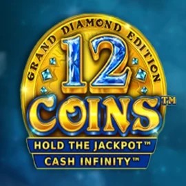 Enjoy 12 Coins Grand Diamond Edition by Wazdan – logo hosted on mr-pachocasino.it