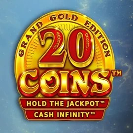 20 Coins Grand Gold Edition by Wazdan, showcased at mr-pachocasino.it – game logo
