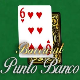 Baccarat - Punto Banco online game logo by Red Tiger Gaming on mr-pachocasino.it