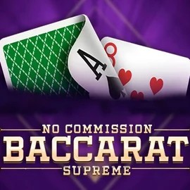 Baccarat Supreme logo – Table Games by OneTouch Games at MrPacho Casino