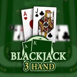 Blackjack 3H (Habanero) logo by Habanero MrPacho Casino