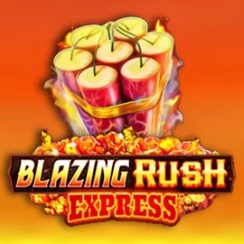 Blazing Rush Express logo – Slots by AreaVegas at MrPacho Casino