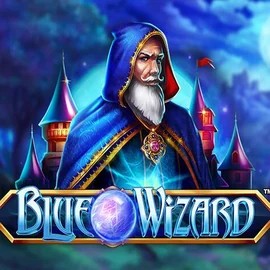 Blue Wizard game by Quickspin – logo hosted on MrPacho Casino