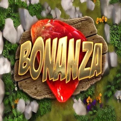 Bonanza slot logo by Big Time Gaming at MrPacho Casino