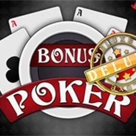 Bonus Poker Deluxe - 3 Hands casino game by RTG (Reel Time Gaming) – featured logo at MrPacho Casino