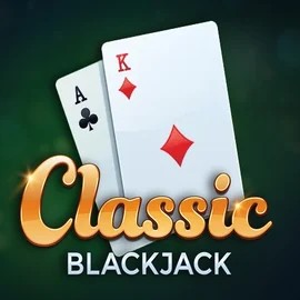 Official Table Games logo: Classic Blackjack by Red Tiger Gaming at MrPacho Casino