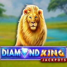 Enjoy Diamond King Jackpots by SpinPlay Games – logo hosted on mr-pachocasino.it