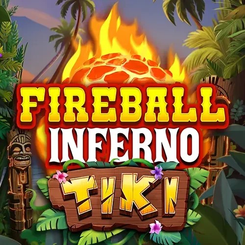 Fireball Inferno Tiki slot icon by NetEnt, available at MrPacho Casino