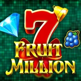 Fruit Million by BGAMING, showcased at mr-pachocasino.it – game logo
