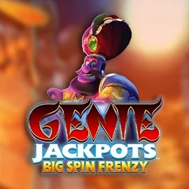 Genie Jackpots: Big Spin Frenzy – slot by Blueprint Gaming, featured at mr-pachocasino.it