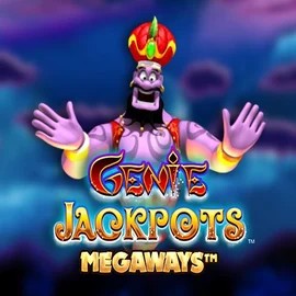 Try Genie Jackpots Megaways slot by Blueprint Gaming on mr-pachocasino.it – logo image
