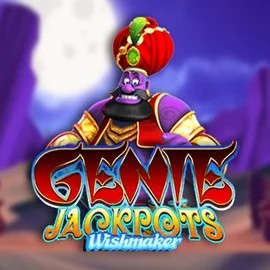 Genie Jackpots Wishmaker logo – Jackpots by Blueprint Gaming at MrPacho Casino