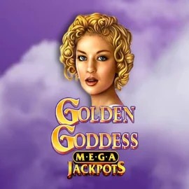 Jackpots logo of Golden Goddess Megajackpots from IGT at MrPacho Casino