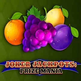 Joker Jackpots: Prize Mania by OctoPlay, showcased at mr-pachocasino.it – game logo