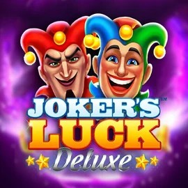 Try Jokers Luck Deluxe slot by Skywind Group on mr-pachocasino.it – logo image