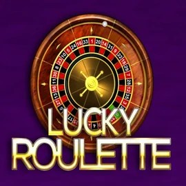 Lucky Roulette slot icon by Belatra Games, available at MrPacho Casino