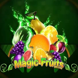 Try Magic Fruits Deluxe slot by Wazdan on mr-pachocasino.it – logo image