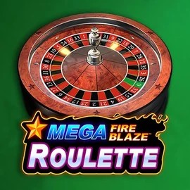 Mega Fire Blaze Roulette logo by Playtech MrPacho Casino