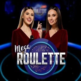 Live Casino logo of Mega Roulette from Pragmatic Play at MrPacho Casino