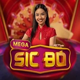 Mega Sic Bo slot visual from Pragmatic Play available on mr-pachocasino.it