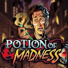 Potion of Madness game by Play'n GO – logo hosted on MrPacho Casino