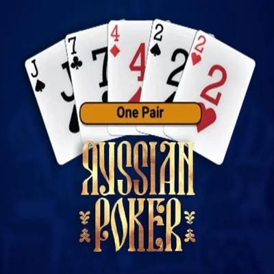 Russian Poker online game logo by OneTouch Games on mr-pachocasino.it