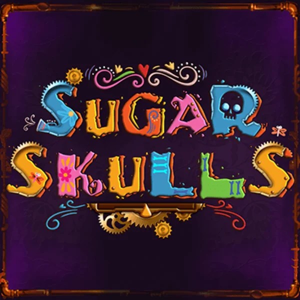 Sugar Skulls slot icon by Booming Games, available at MrPacho Casino