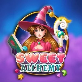 Sweet Alchemy game by Play'n GO – logo hosted on MrPacho Casino