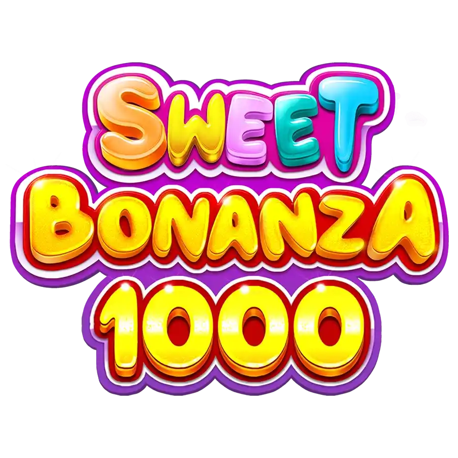 Sweet Bonanza 1000 slot visual from Pragmatic Play available on mr-pachocasino.it