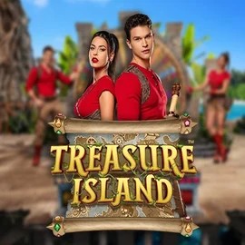 Treasure Island online game logo by Pragmatic Play on mr-pachocasino.it