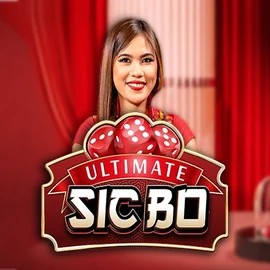Ultimate Sic Bo slot icon by Ezugi, available at MrPacho Casino
